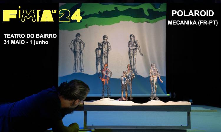 POLAROID | FIMFA Lx24 no Teatro do Bairro
