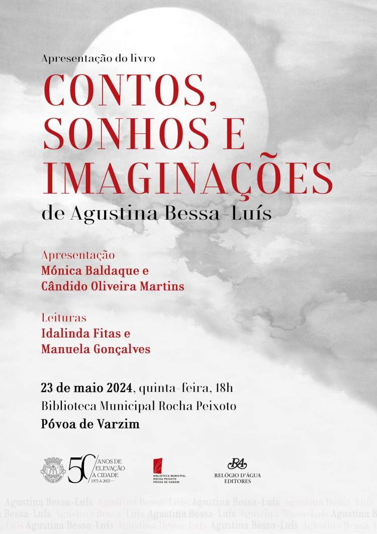 Apresentação do livro 'Contos, Sonhos e Imaginações'