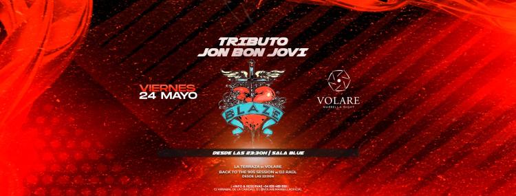 DIRECTOS BY VOLARE Marbella | TRIBUTO JON BON JOVI 'BLAZE'