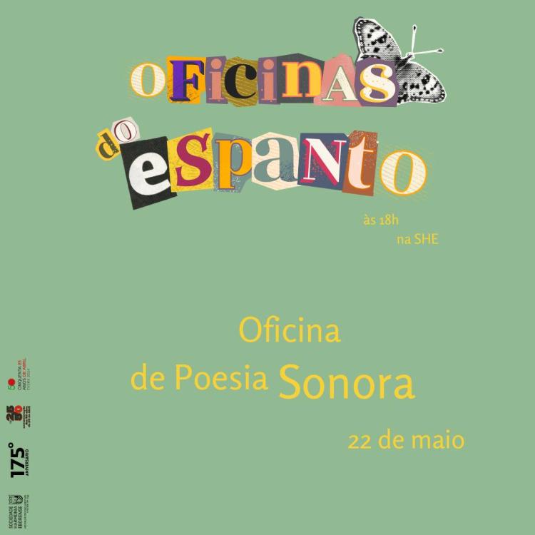 OFICINAS DO ESPANTO-OFICINA DE POESIA SONORA /\ SHE