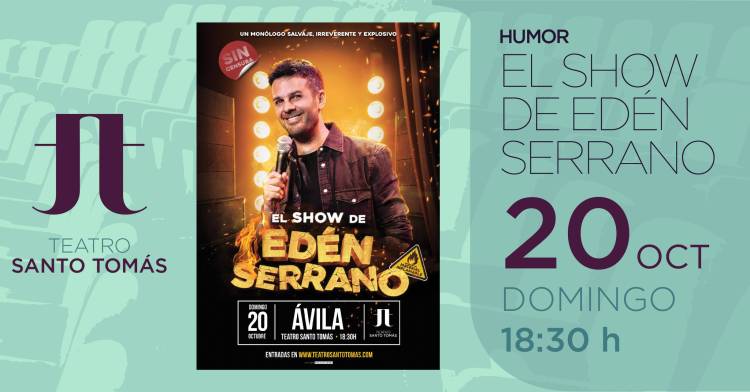 'El show de Edén Serrano'