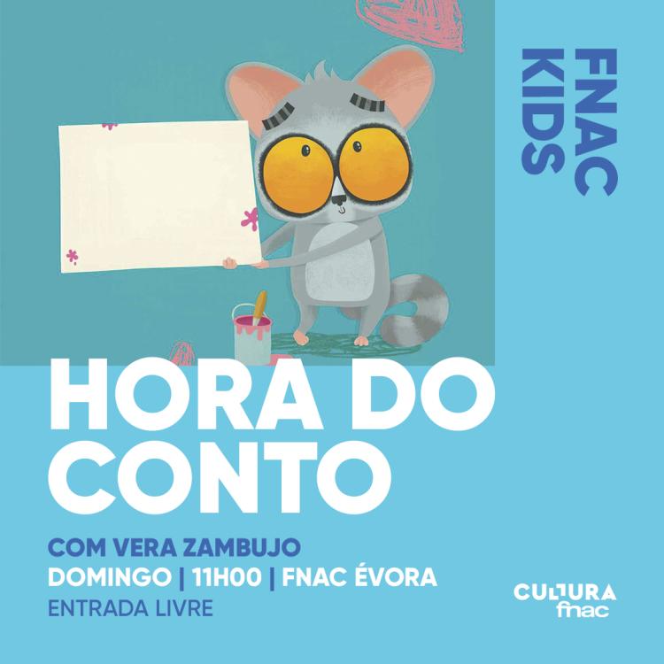 FNAC KIDS - Hora do Conto com Vera Zambujo