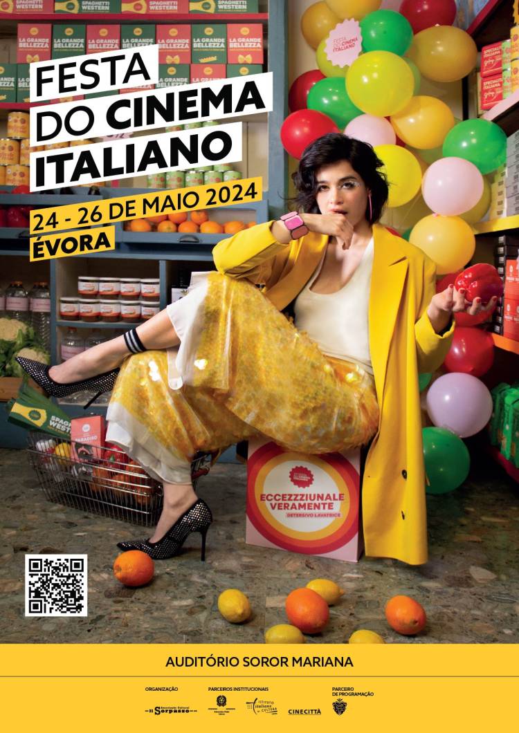 FESTA DO CINEMA ITALIANO - ÉVORA