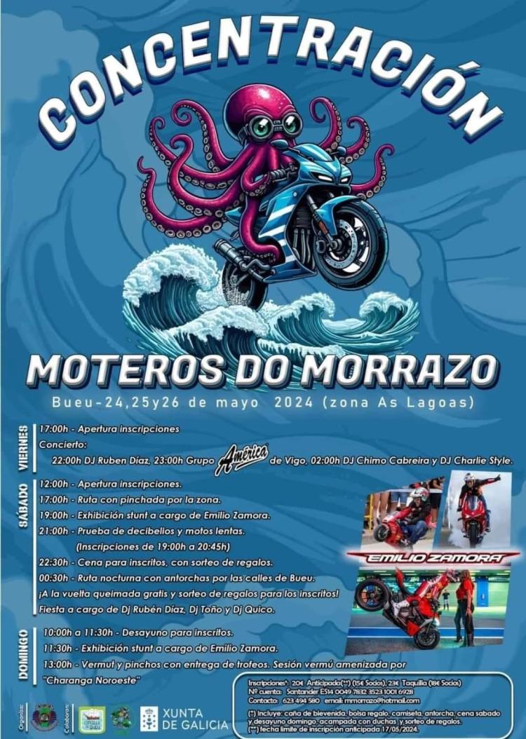 Moteros do Morrazo 2024