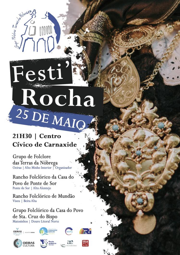 'Festi'Rocha 2024' - Festival de Folclore