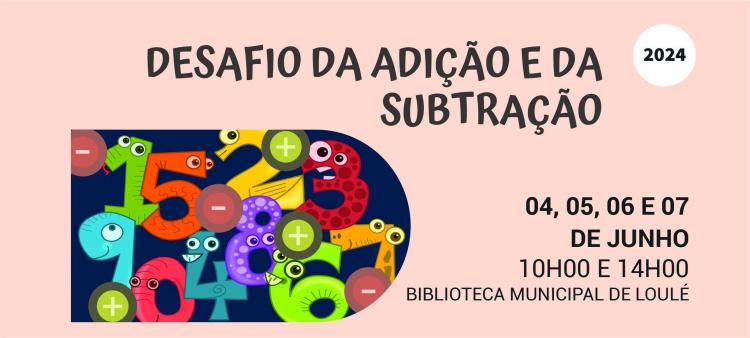 Desafio da Adição e da Subtração 