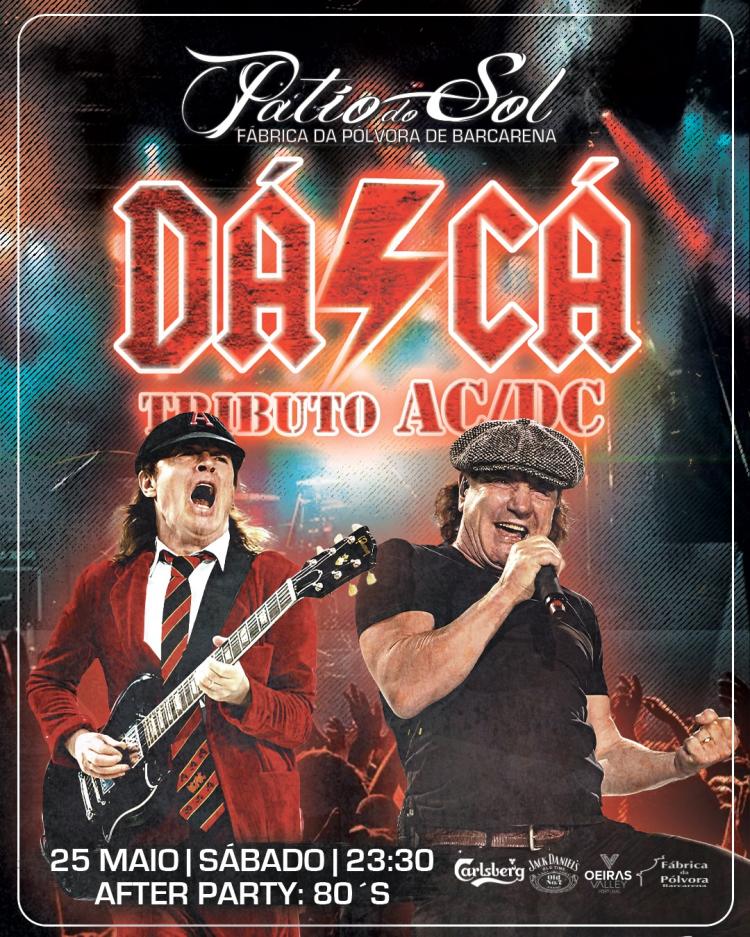 DÁ/CÁ - Tributo AC/DC | After Party: 80´s Rock