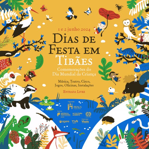 Dias de Festa em Tibães