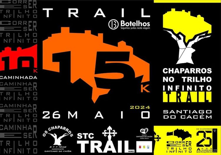 Chaparros no Trilho Infinito – Trail Botelhos