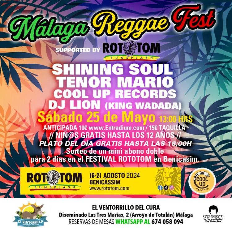 MÁLAGA REGGAE FEST
