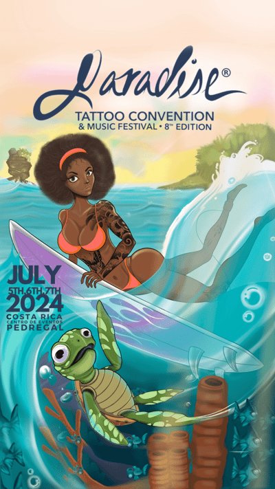 Paradise Tattoo Convention & Music Festival