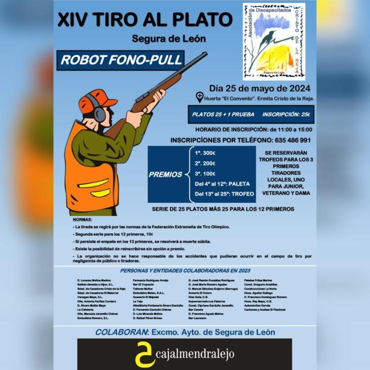 XIV TIRADA AL PLATO