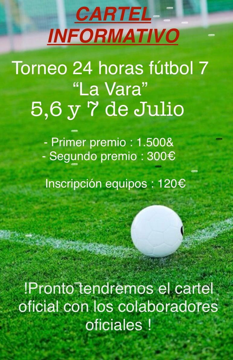 24 horas fútbol 7 