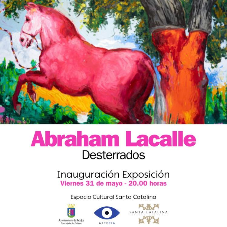 Exposición 'Desterrados' de Abraham Lacalle
