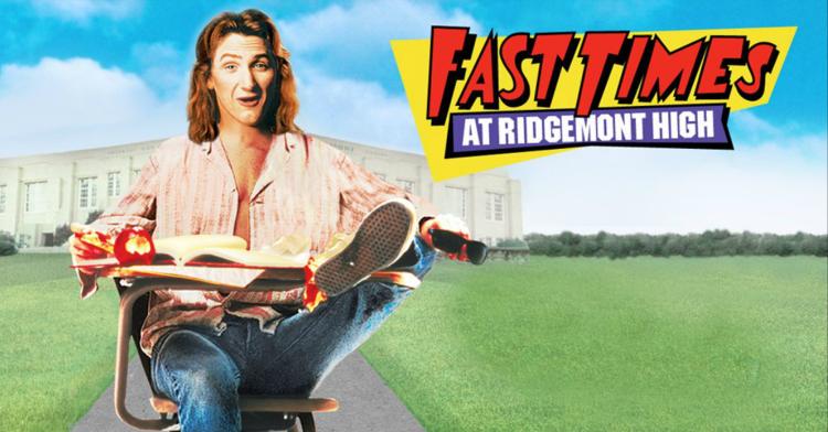 Fast Times at Ridgemont High @ CARMO Rooftop