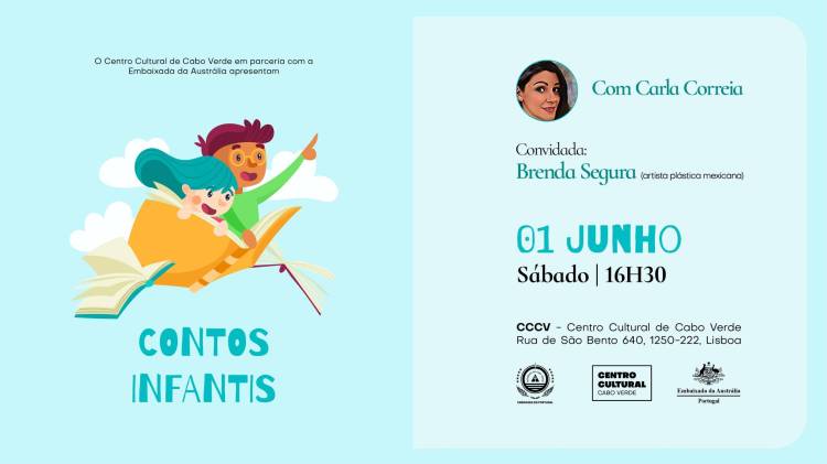DIA MUNDIAL DA CRIANÇA | Sessão de contos infantis com Carla Correia 