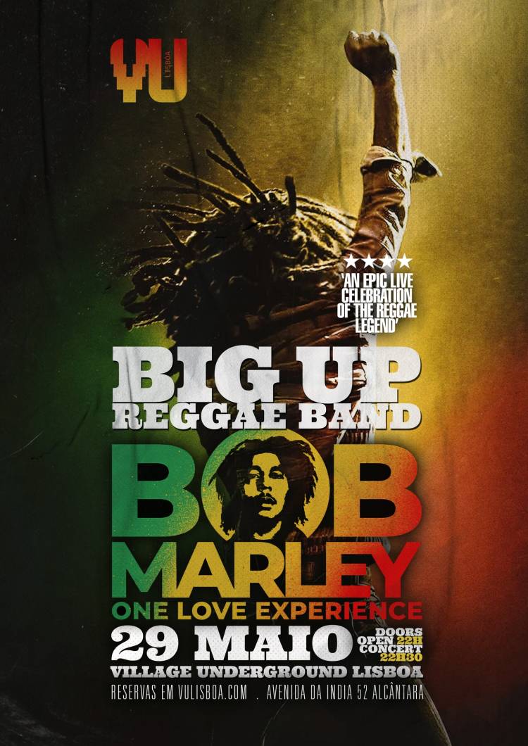 BIG UP Reggae Band - Tributo a Bob Marley