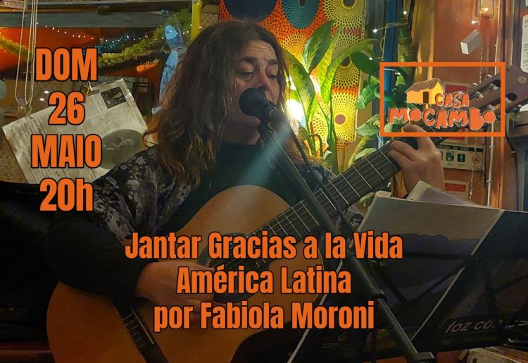 Jantar Gracias a la Vida - América-Latina com Fabiola Moroni 