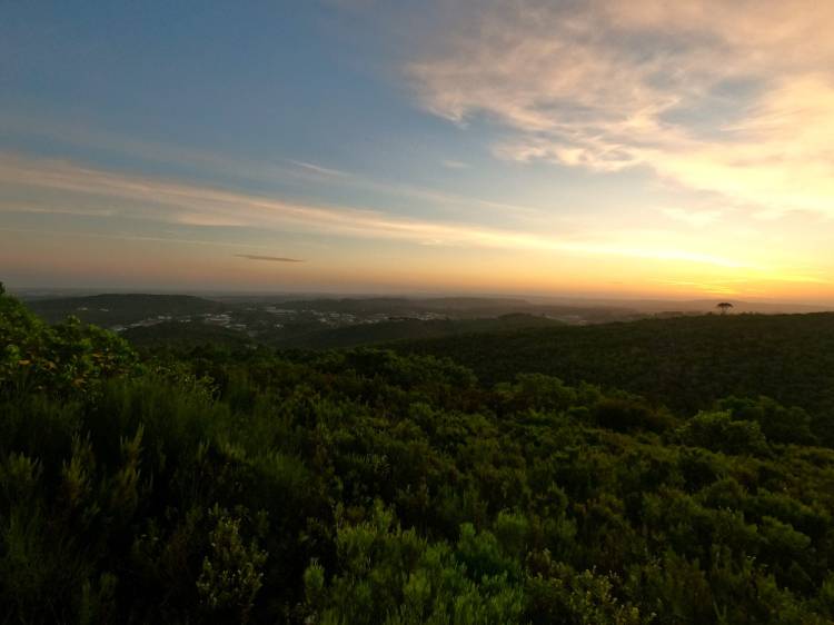 Nascer do Sol na Srª do Monte | Leiria