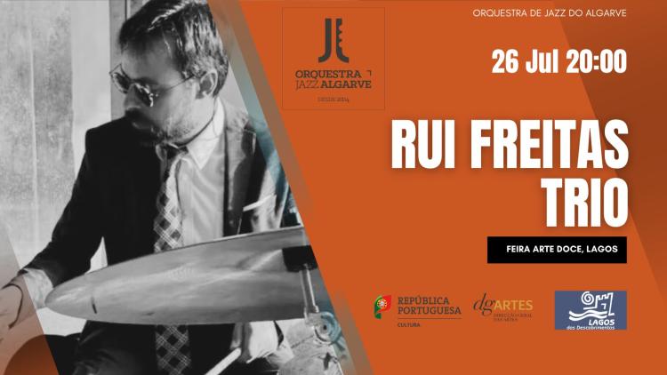 Rui Freitas Trio | Arte Doce | Lagos
