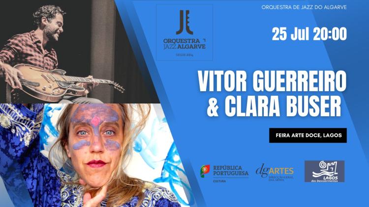 Duo Vítor Guerreiro e Clara Buser | Arte Doce | Lagos