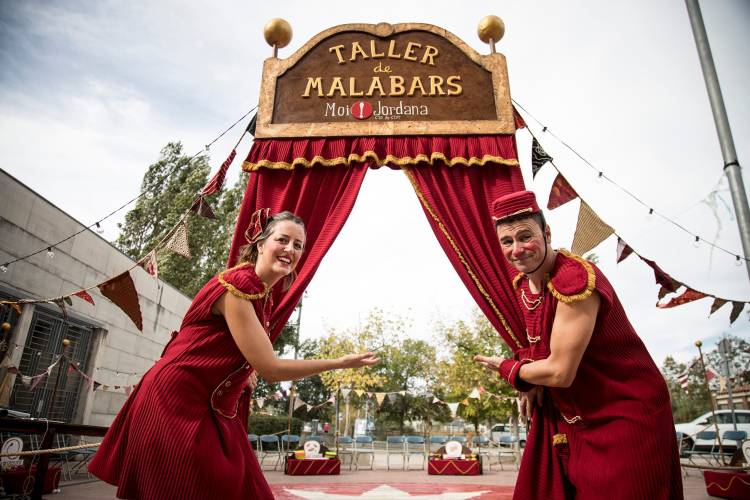 Serralves em Festa na Maia “El Taller de Malabars – Moi Jordana Circus Company 
