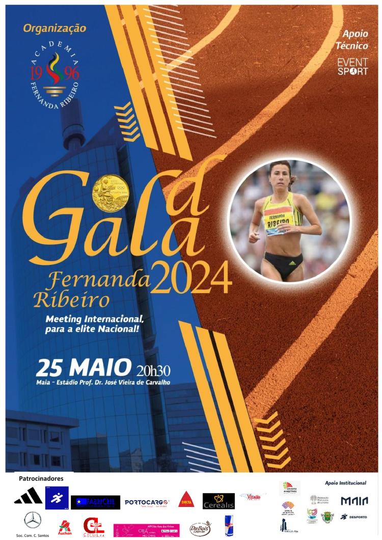 Gold Gala Fernanda Ribeiro 2024