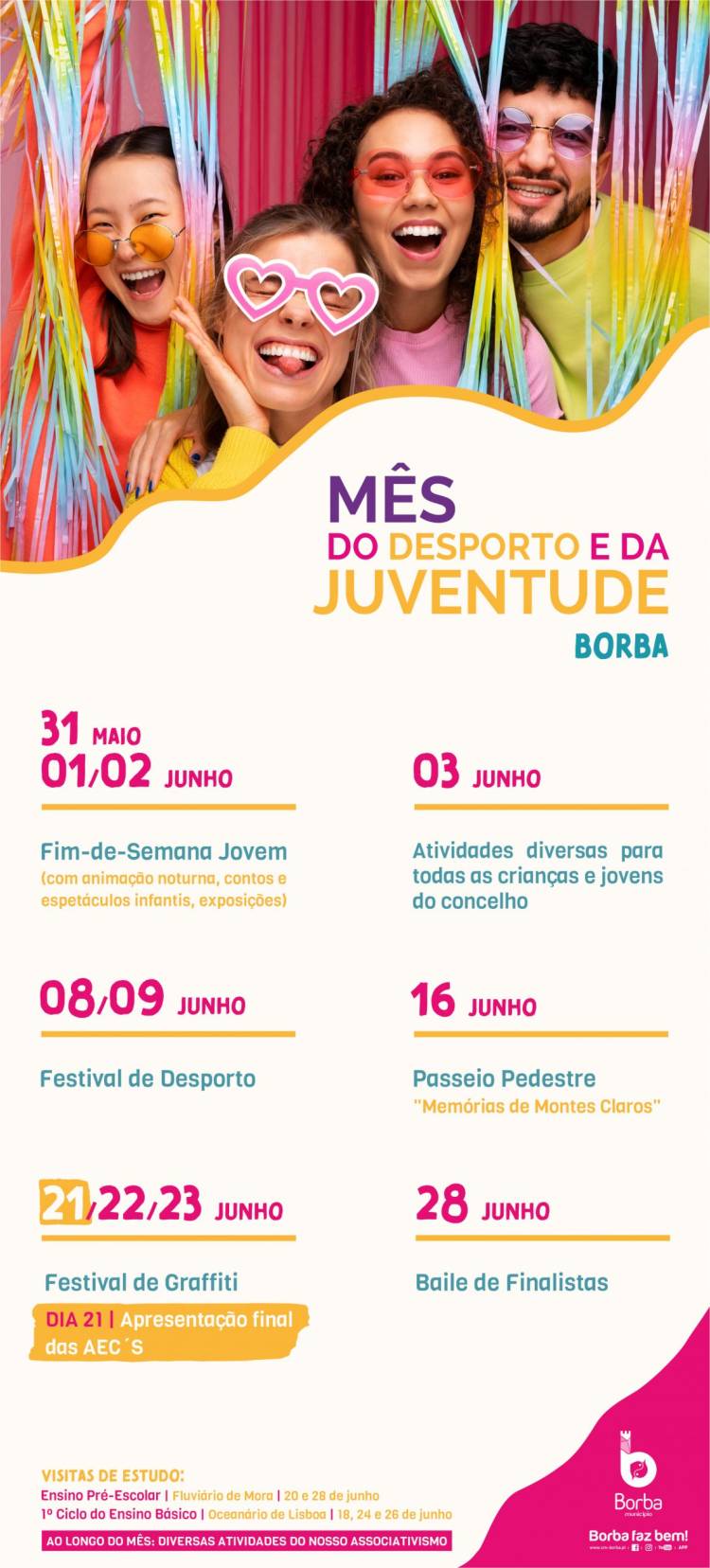 Mês do Desporto e da Juventude