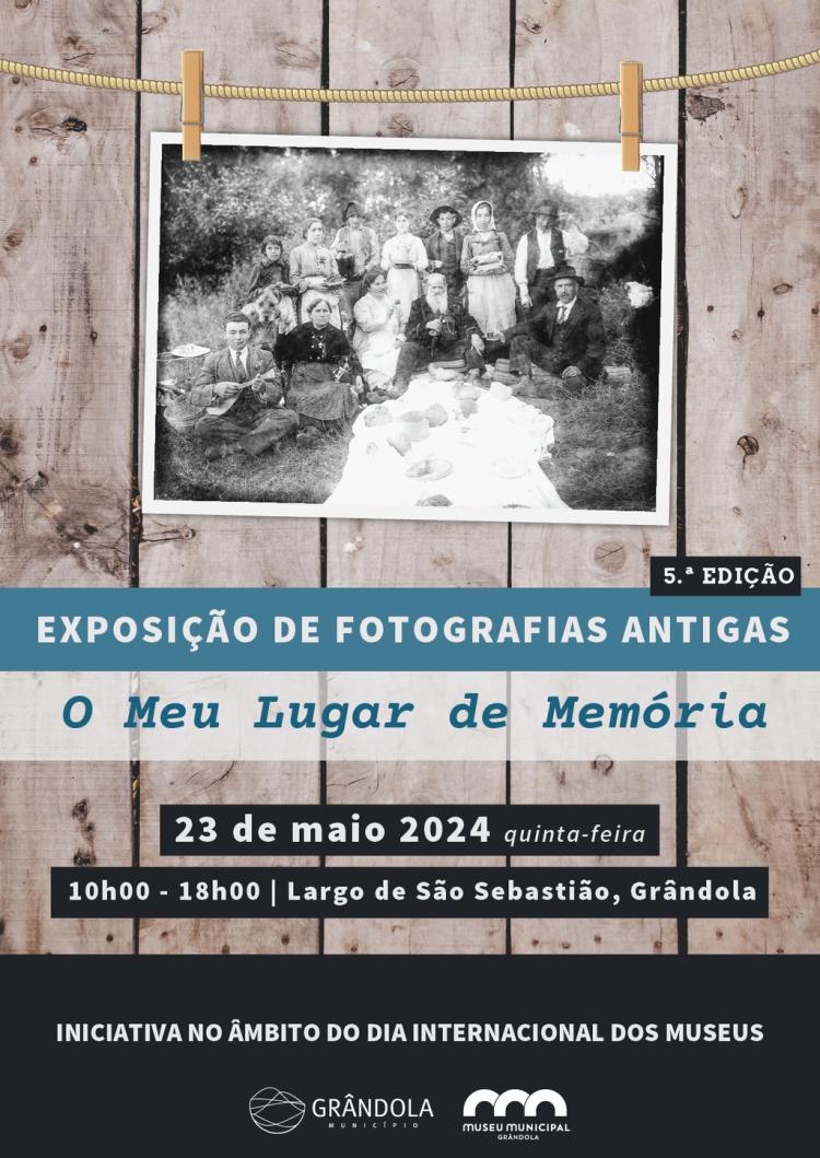 PATRIMÓNIO | 5.ª edição -  Exposição de Fotografias Antigas « O Meu Lugar de Memória »
