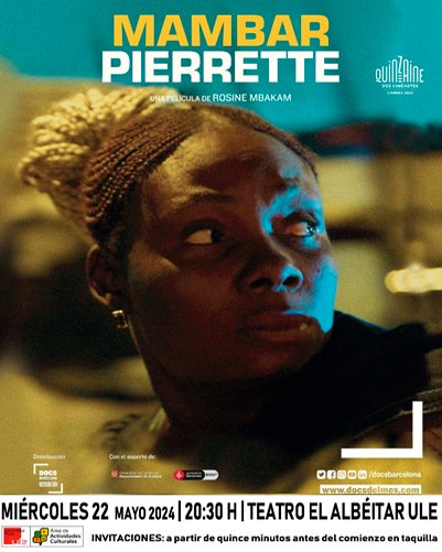 MAMBAR PIERRETTE | Dir.: Rosine Mbakam. Teatro El Albéitar
