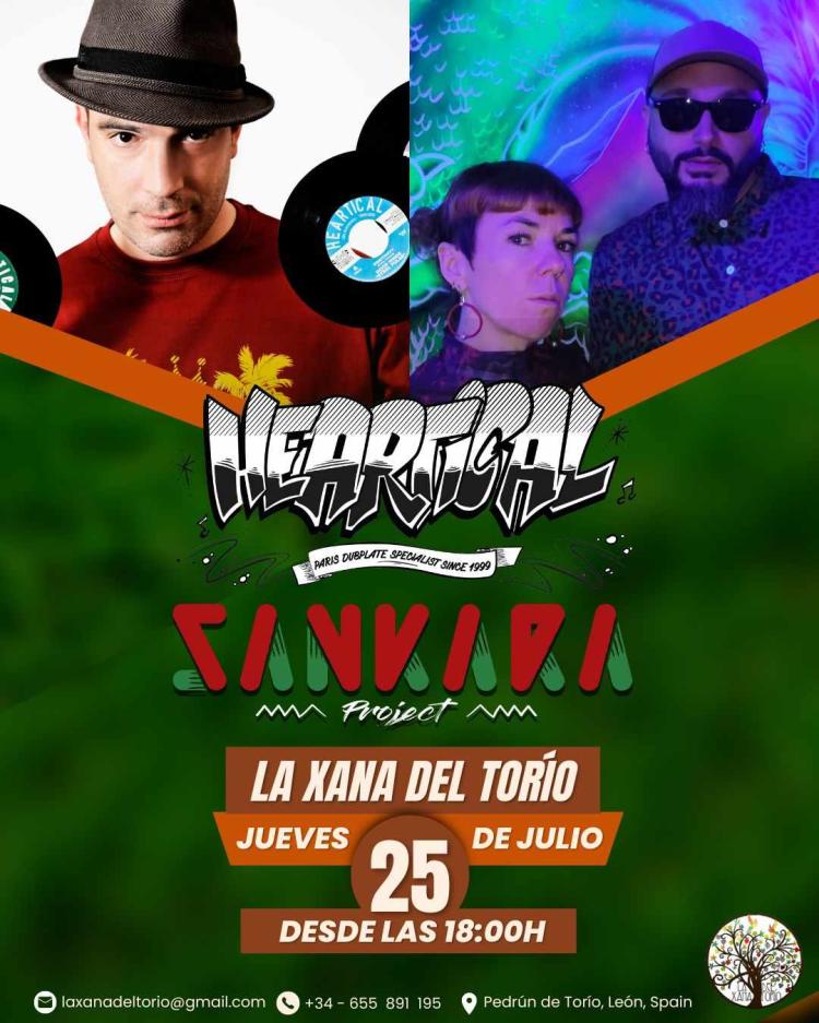 Heartical + Sankara Project @ La Xana del Torío (Pedrun / Leon / Spain) - 25/7/2024