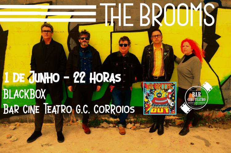 The Brooms ao Vivo na BLACKBOX - G.C.Corroios