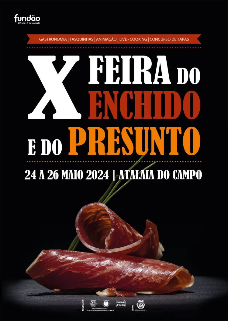 X Feira do Enchido e do Presunto | Atalaia do Campo