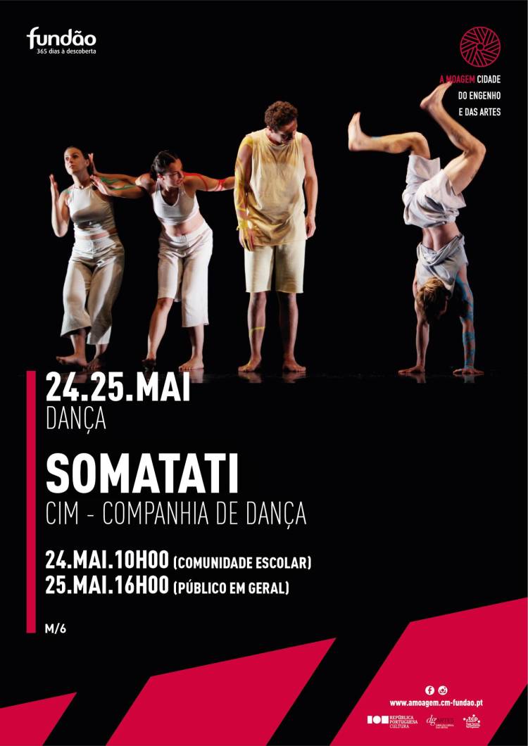 Espetáculo de dança Somatati 