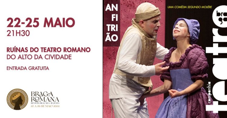 AMPHITRYO - ANFITRIÃO | RUÍNAS DO TEATRO ROMANO DO ALTO DA CIVIDADE