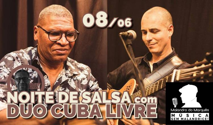 Noite de Salsa com Duo Cuba Livre