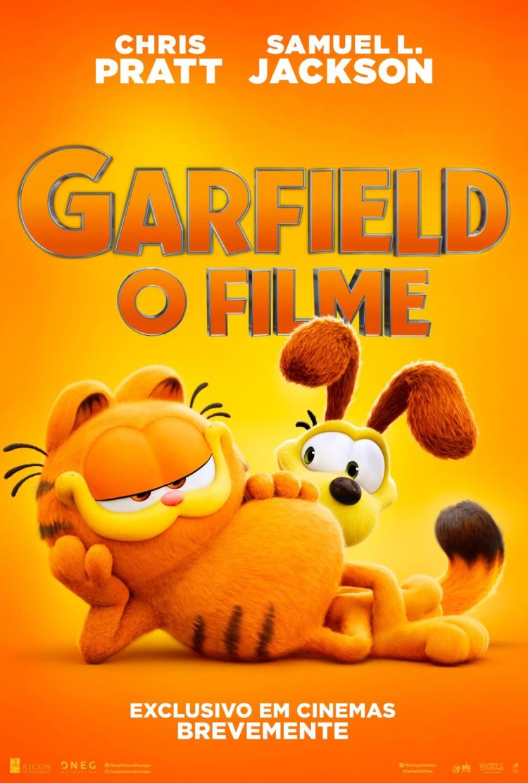 Cinema Infantil: Garfield - O Filme (2024)