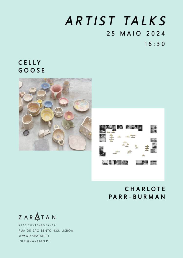 Artist Talk | CELLY GOOSE & CHARLOTTE PARR-BURMAN