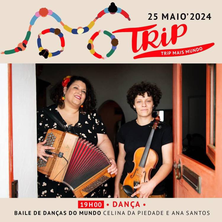 Celina da Piedade e Ana Santos - Baile Folk no Festival Trip em Viseu 