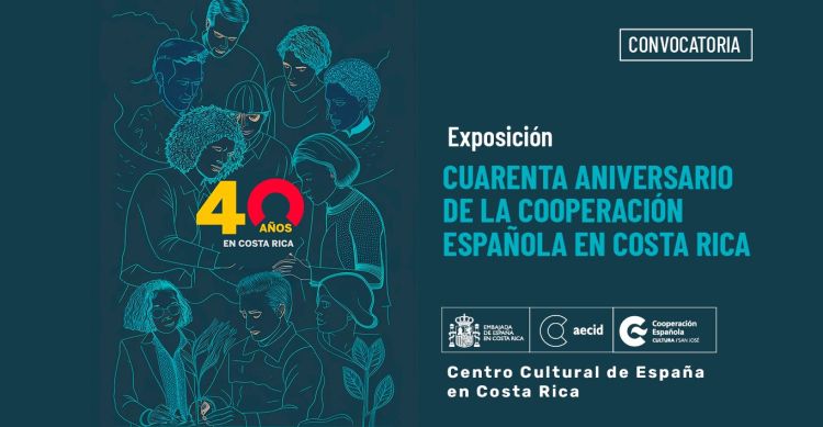Cuarenta aniversario de la Cooperación Española en Costa Rica