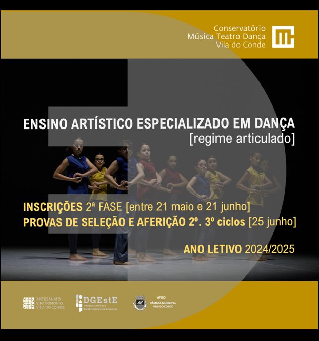 Ensino Articulado de Dança 2024-2025