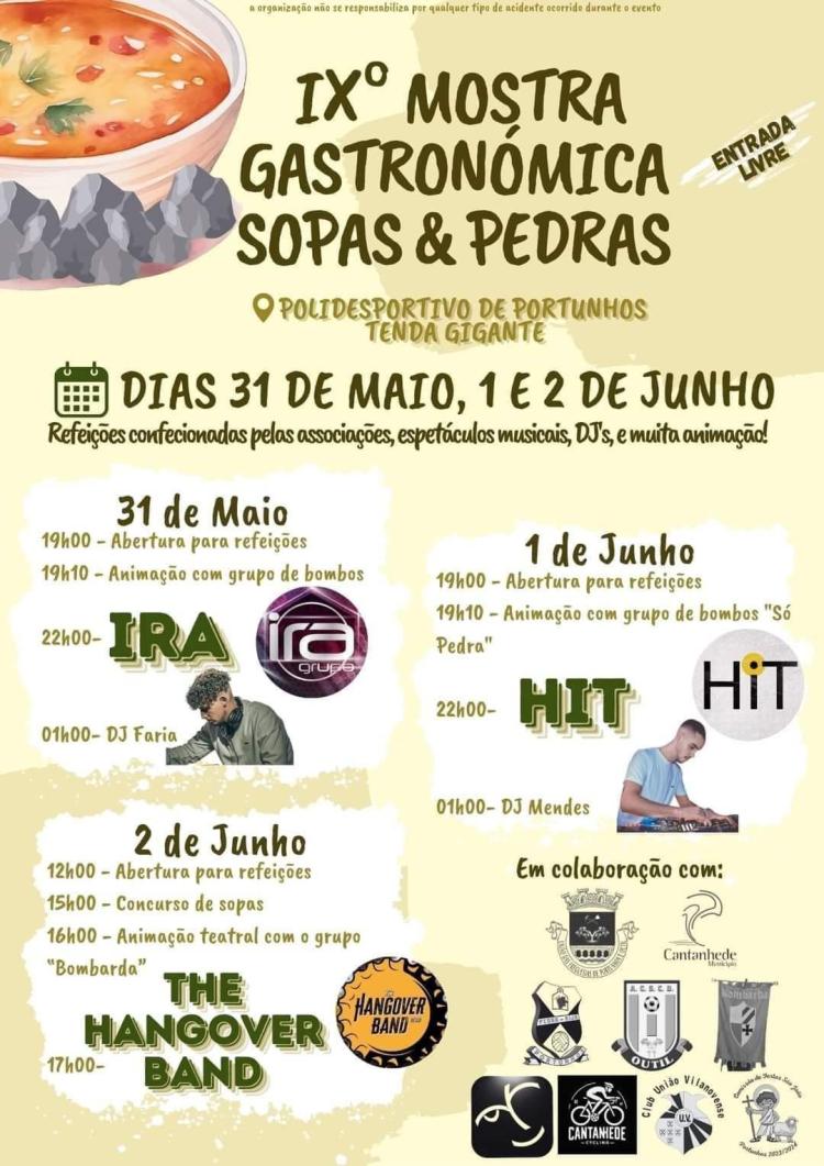 IX Mostra Gastronómica Sopas & Pedras