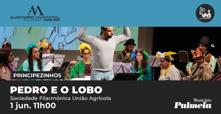 'O PEDRO E O LOBO' - pela Banda de Música da SFUA