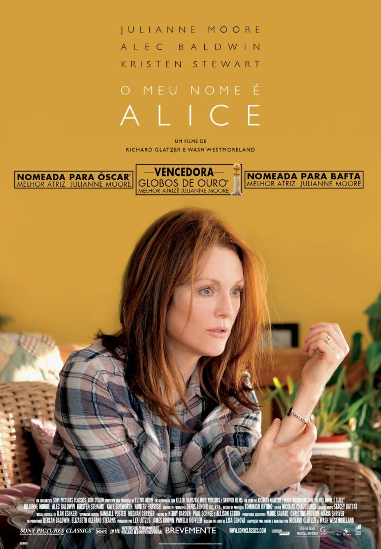 Exibição do Filme 'O Meu Nome é Alice' na Biblioteca Municipal da Póvoa de Santa Iria