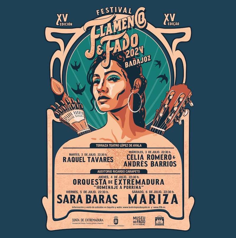 Festival de Flamenco y Fado - Raquel Tavares