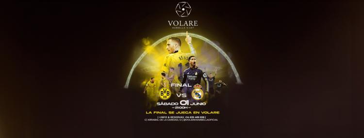 La final de Champions League | Borussia Dortmund vs. Real Madrid  