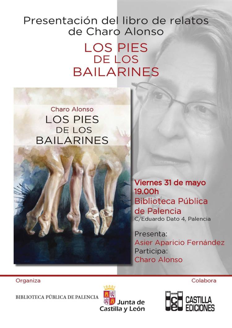 Presentación del libro de relatos 'Los pies de los bailarines' de Charo Alonso