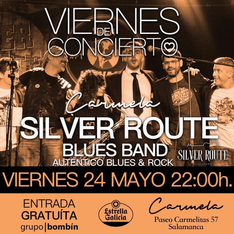 CONCIERTO SILVERIO ROUTE BLUES BAND