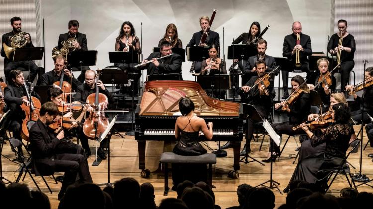 			Yuja Wang e Mahler Chamber Orchestra		