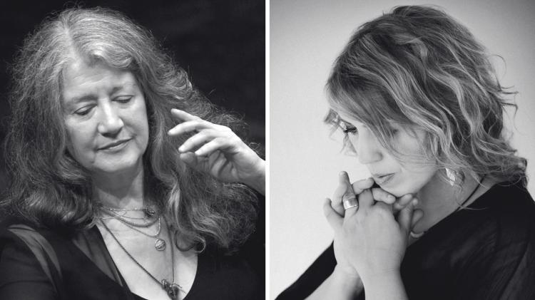 			Martha Argerich e Gabriela Montero		